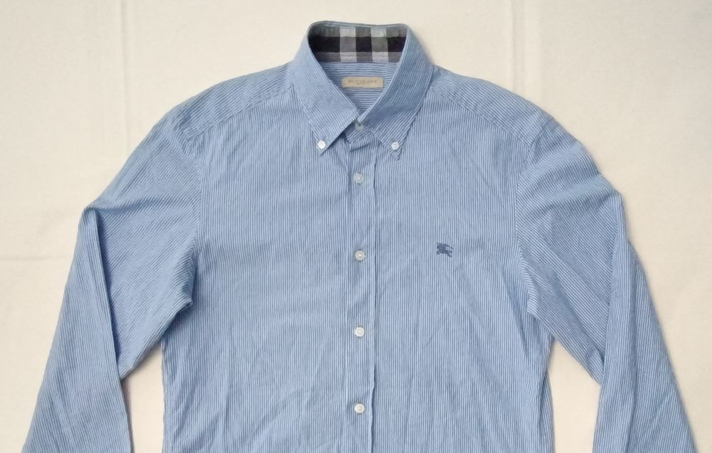 Burberry Brit Long Sleeve оригинална риза M дълъг ръкав