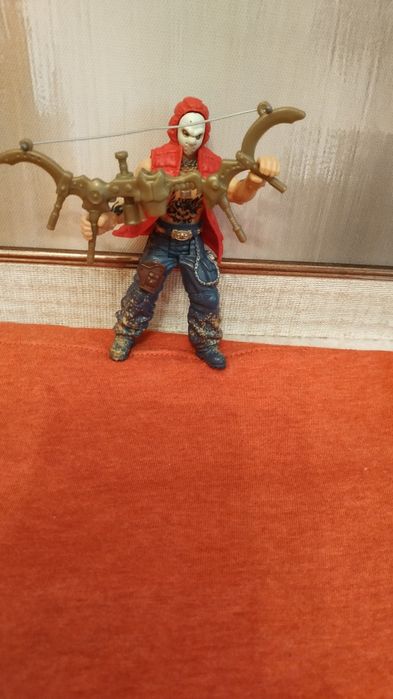 Игрушки из серии "плохие парни"