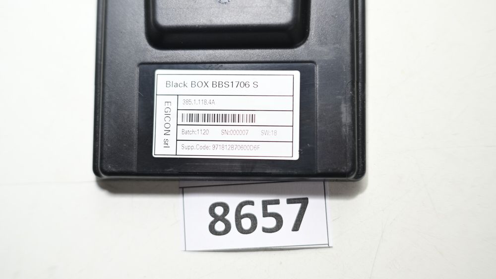 Ducati Multistrada V4 V4 S Blackbox Calculator 2021+