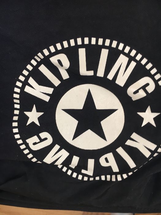 Ghiozdan Kipling negru