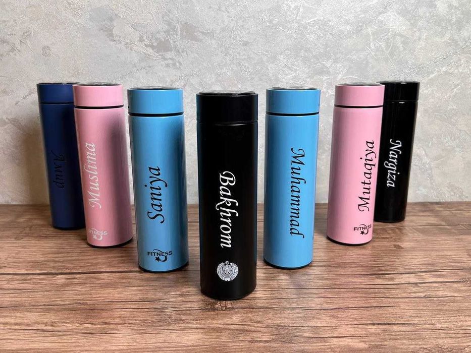 Именные термосы на заказ