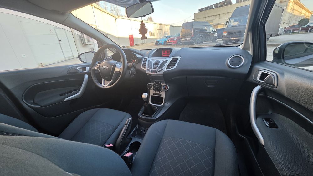 Ford Fiesta 1.6 Diesel  2012