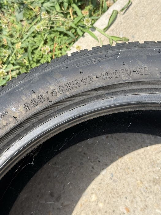 Anvelope 255/40/19 All Season