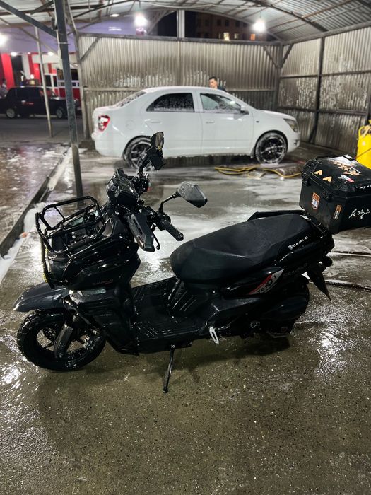 Tank skutir holati yaxshi kam yurgan