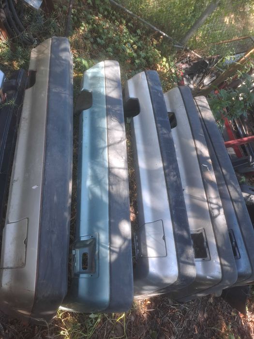 предни и задни широки брони за VW Golf & Jetta mk2