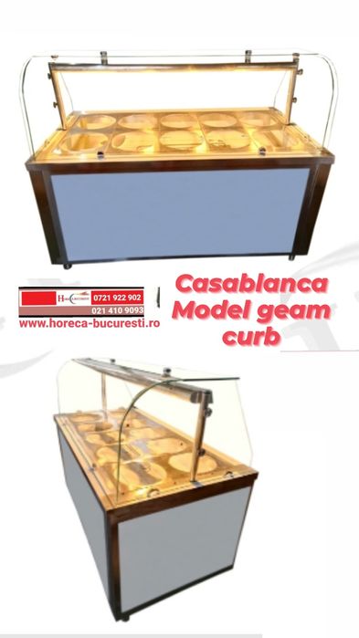 Vitrine CALDE / Vitrine RECI / Autoservire LINIE /Vitrine BAIN MARIE /