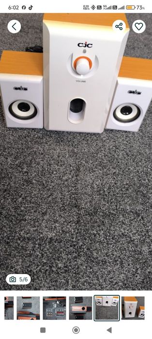 Sisteme audio CJC 5+1 , 2+1 și Watson 2+1