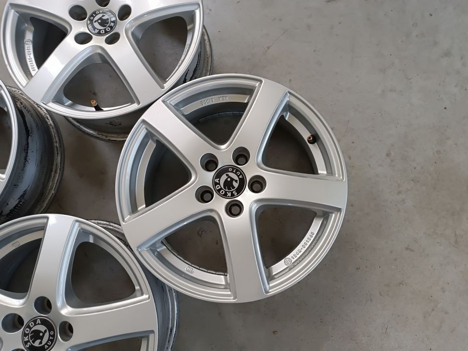Jante aliaj 5x100 r15 Vw Polo, Skoda Rapid,Fabia