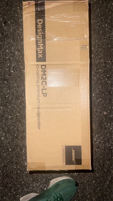 Set boxe Bose DesignMax DM2C-LP Alb, 16w, incastrabile