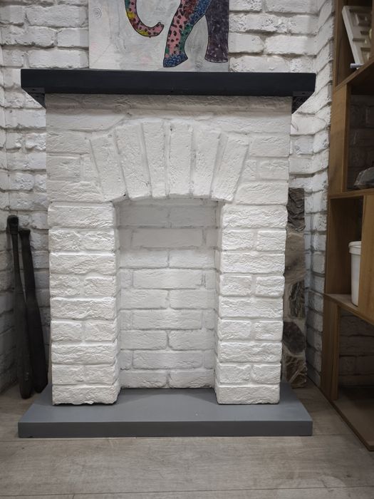 Новогодний камин-декор: тепло без огня