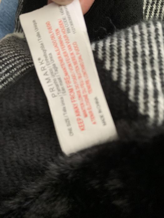 Топъл шал Primark