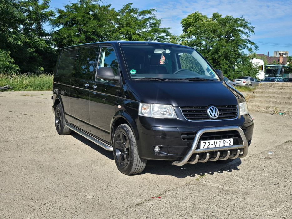 Vw Transporter t5 dublu-cabina 5 locuri Automata Dsg.