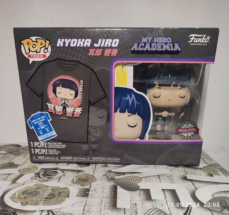 Funko Pop фигурка на KYOKA JIRO от My Hero Academia