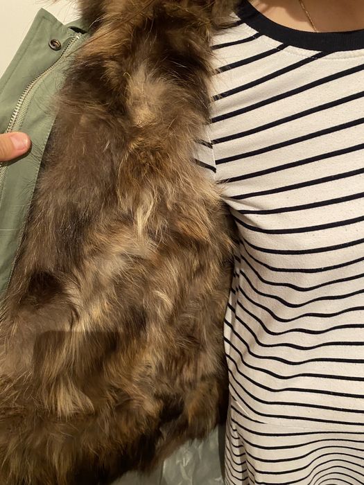 Парка + плащ