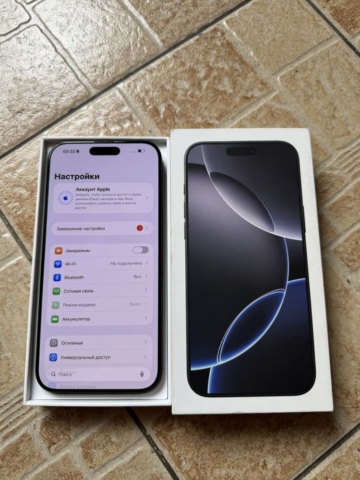 iPhone 16 Pro Max 256GB.90%.В Идеале! 10/10.