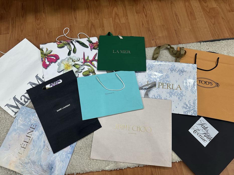 Пакеты брендовые оригинал