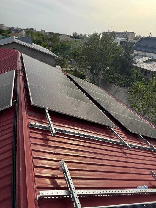 Профиль для солнечных панелей/Profil quyosh panel uchun