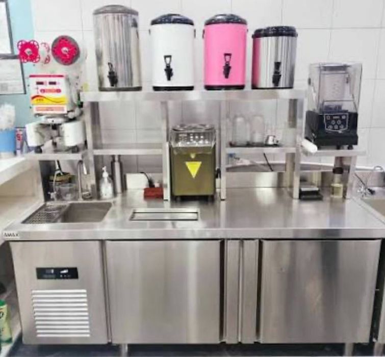 Полный ободудование Bublle tea Bablle tea Бабл ти мороженое muzqaymoq