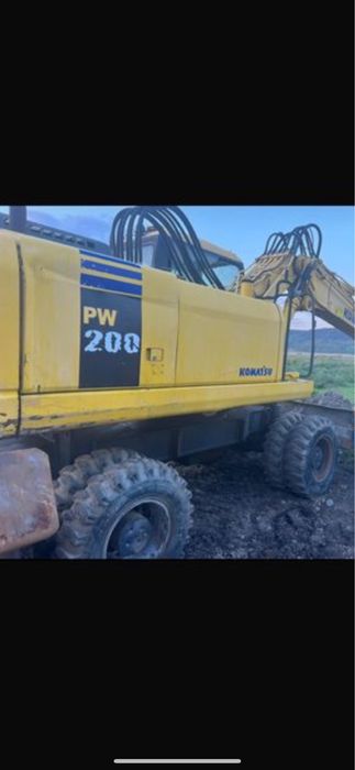 Vand Piese Excavator Komatsu PW200