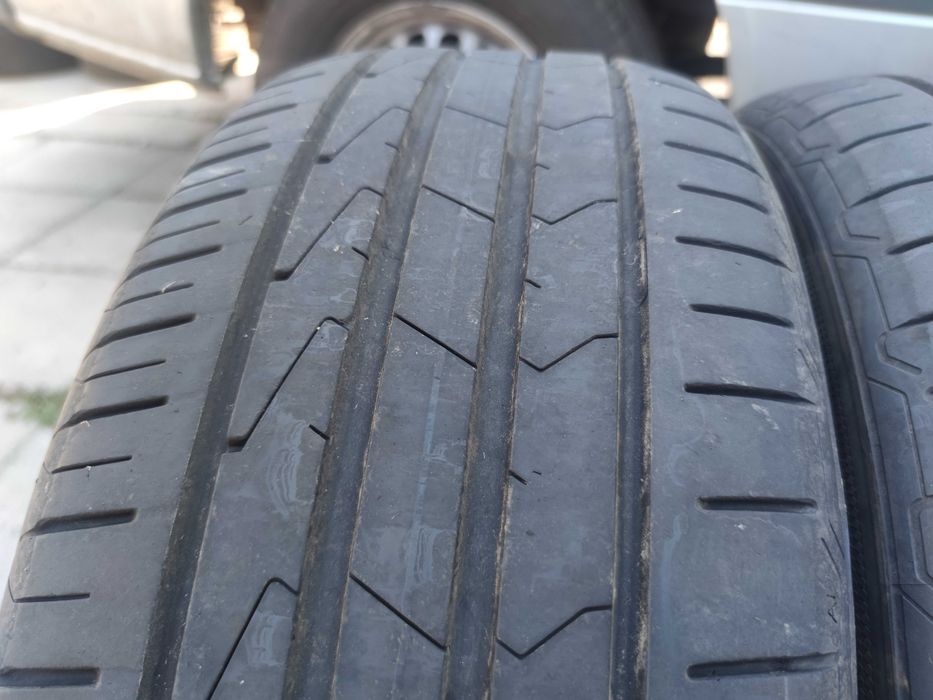 4бр Летни Гуми 215 55 17 - Hankook