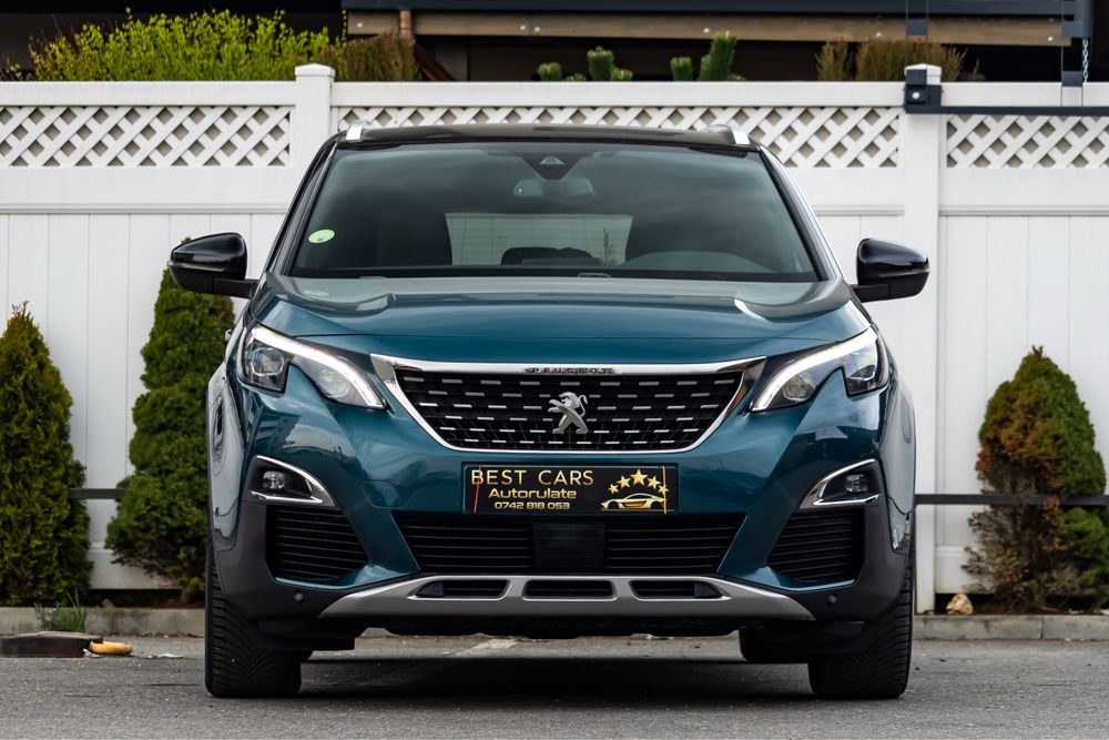 Peugeot 5008/ GT line/7 locuri/2.0 D/Garanție/Rate