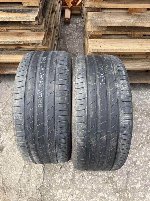 2 броя летни гуми Nexen 245/40 R18 Dot 1819 ном 405