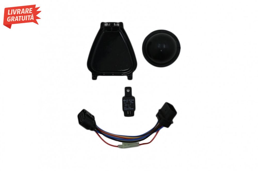 Faruri VW Passat 3BG B5 (09.2000-03.2005) Angel Eyes Negru