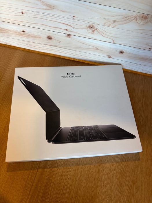 Клавиатура Apple Magic Keyboard for iPad Pro 13‑inch (M4/М5) - Черна (Black), International English, QWERTY
