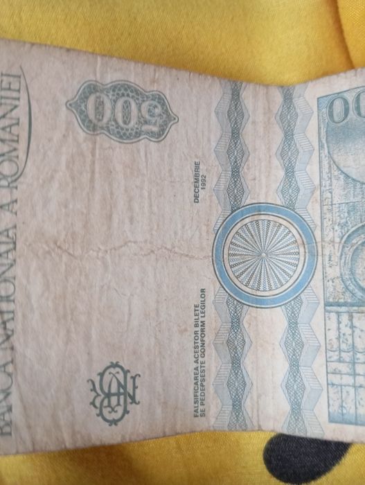 Bancnote vechi pret5000 lei