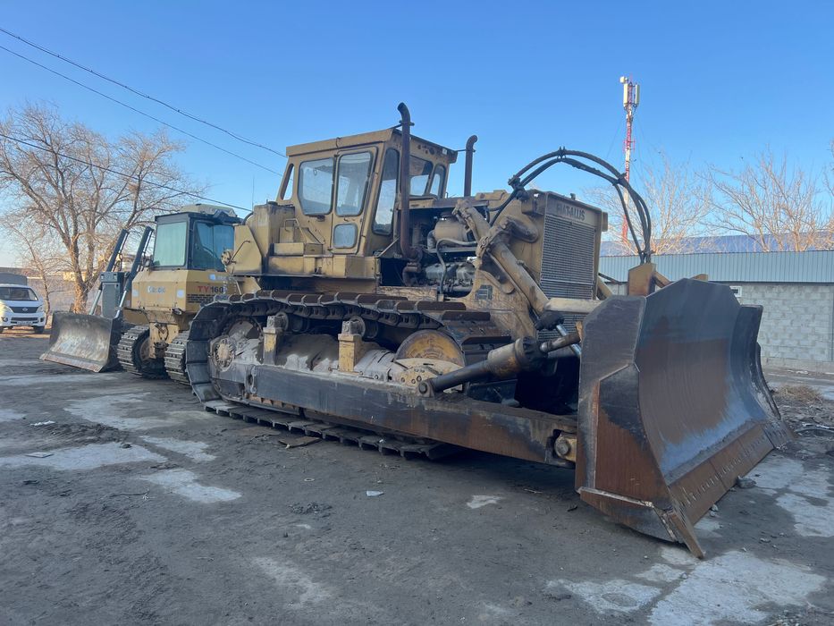 Булдозер Gigant FiatAllis