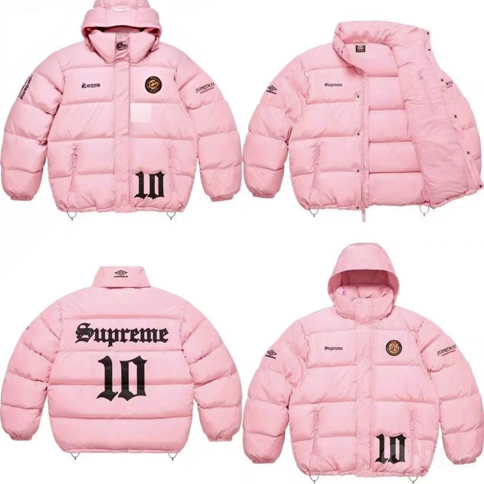 Supreme&Umbro куртка