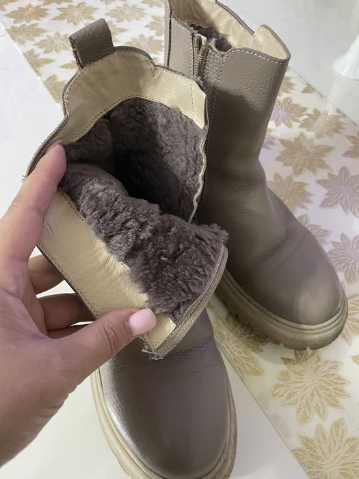Детские сапоги челси