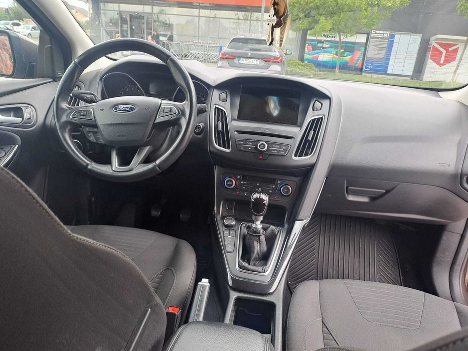 Vand Ford Focus 2017