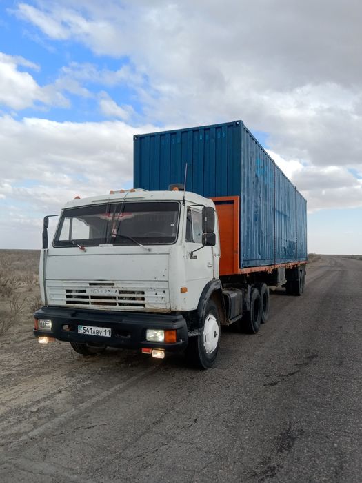 Услуги КамАЗ шаланды