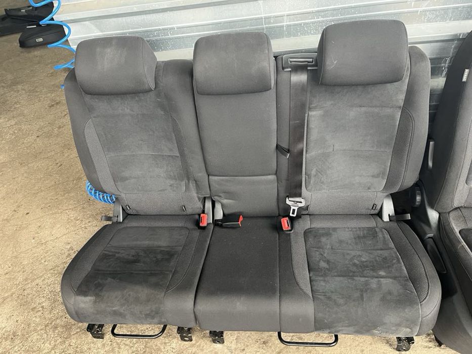 Плюшен алкантар обикновен салон за Vw Tiguan 2008-16 facelift ном 374