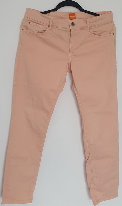 Hugo Boss Orange blugi de femei marimea28 talie joasa culoare deschisa