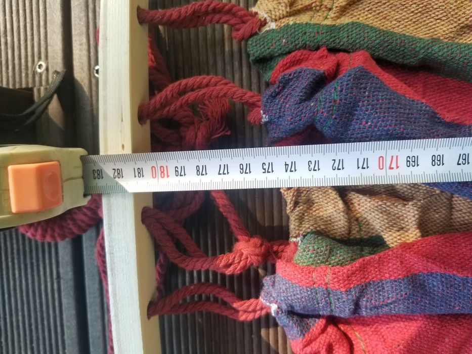 vînd hamac nou 180cm