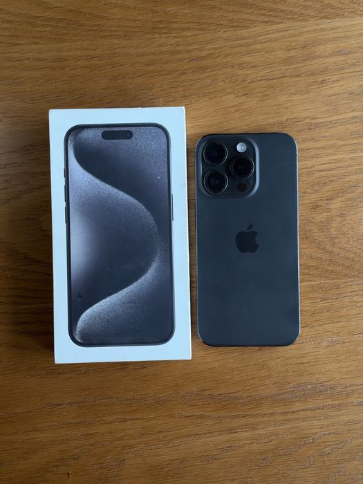 iPhone 15PRO 128GB Black
