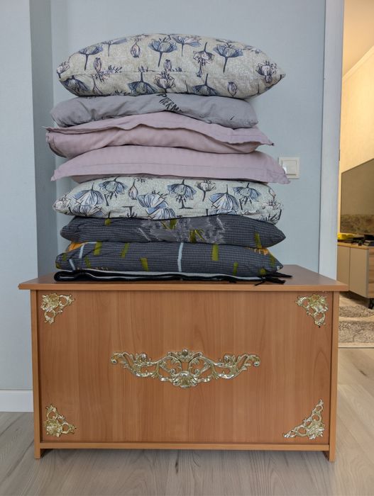 Вместительный сундук для хранения вещей