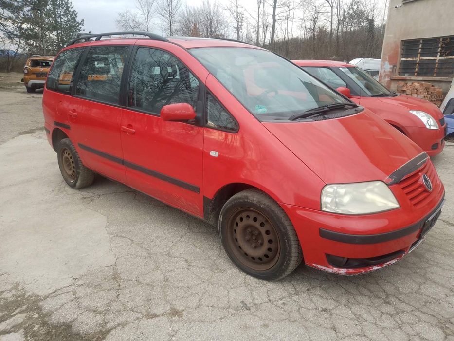VW Volkswagen Sharan 1.9tdi 116к.с. На части