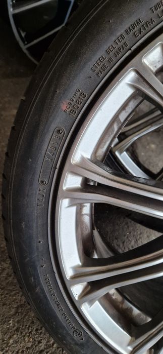 Janta aliaj R18 cu anvelope 255/40zr18