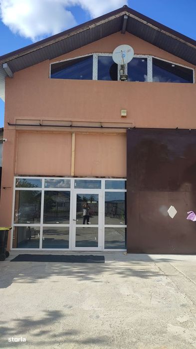 Magazin Mixt / Hală Depozitare / Producție / Comerț + Casă