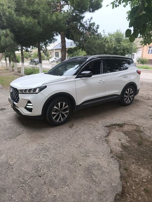 Chery tigo 7pro prapan bilan jihozlangan