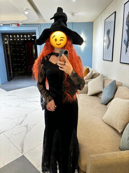 Костюм ведьмы женский