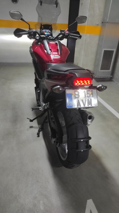 Honda NC750X DCT (Automata)