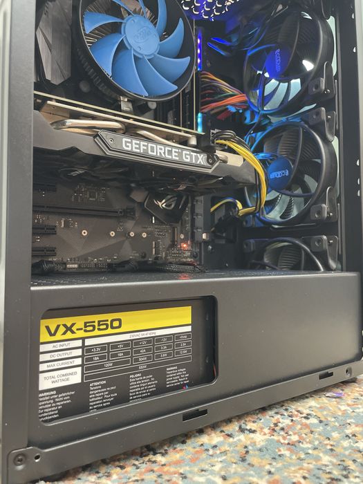 1660 Ti Компьютер