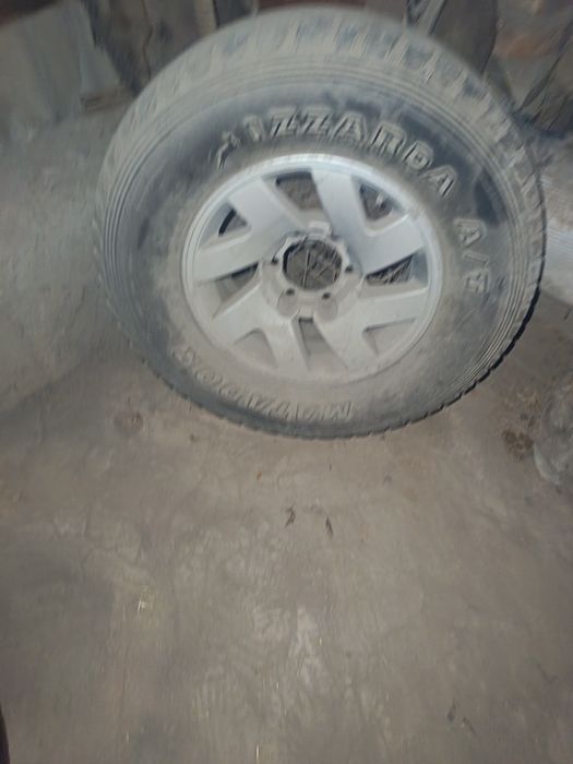 Запаска на митсубиси монтеро