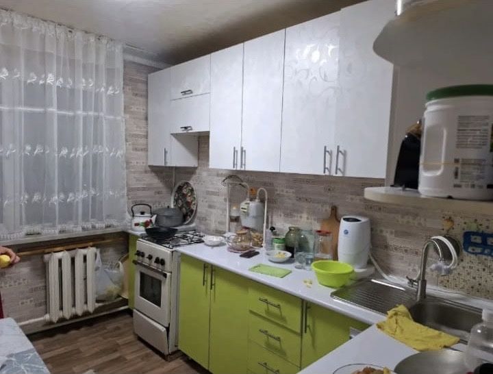 Продается кв в 1мкр 3ком на 5эт