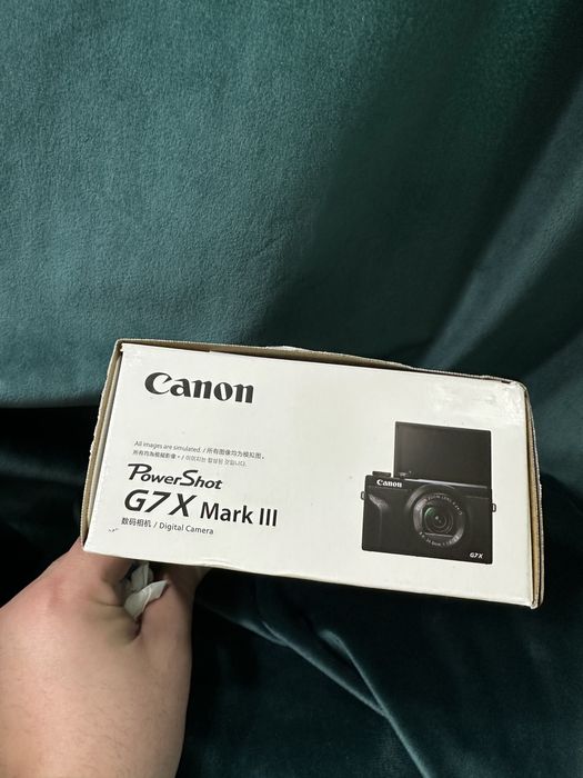 Canon PowerShot G7 X Mark III