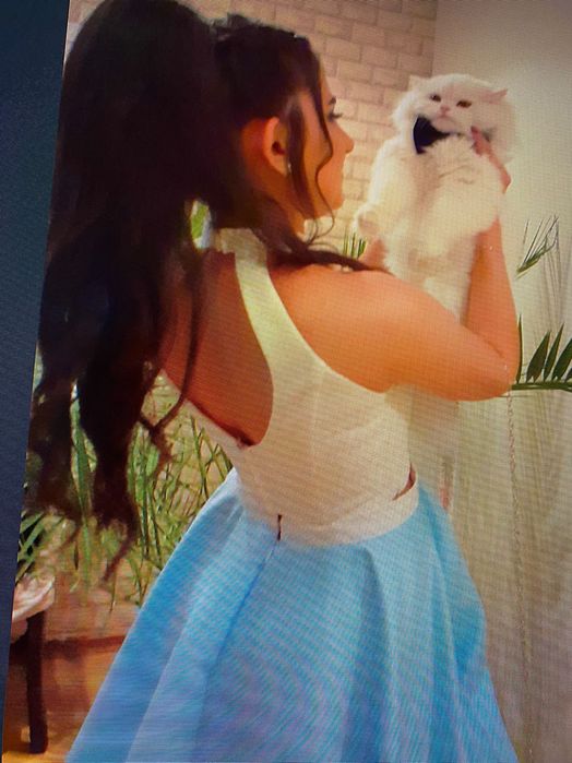 Дамска рокля от 2 части 100лв